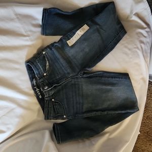 Mid rise jeans